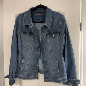 Wrangler Stretch Denim Jacket